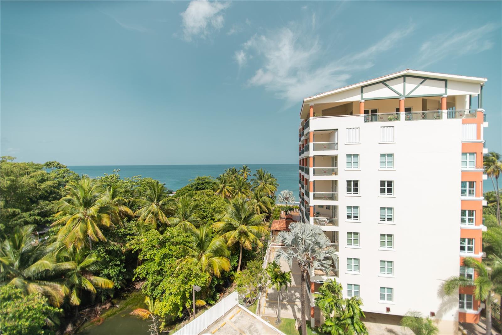 Macor by The Sea is one of the most beautiful complex in Rincon. Common areas are unique, attractive and very relaxing. It has direct entrance to one of the tranquil and nice beach in Rincon. The complex have a big pool, terrace, gazebo with BBQ, outdoor shower a gym and a salon for private activities. The apartment has an amazing ocean view from the balcony and master bedroom, this unique apartment connects the main room, living room and guest room all together by the balcony, making it feel open, fresh and cozy
The complex has power generator, water reserve and is totally gated.