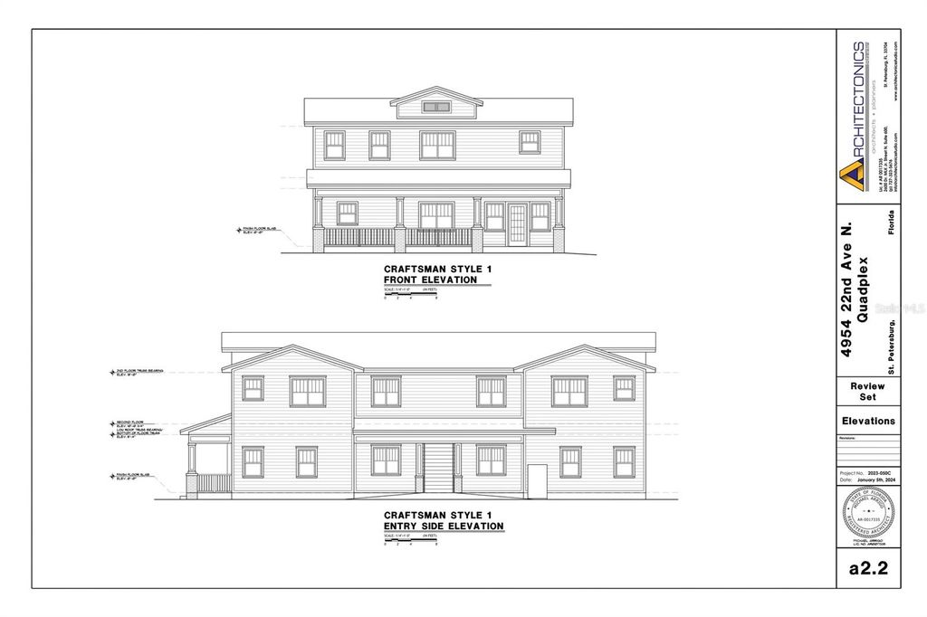 Photo of 4954 22nd Avenue N, St Petersburg, FL 33710 (MLS # T3548677)