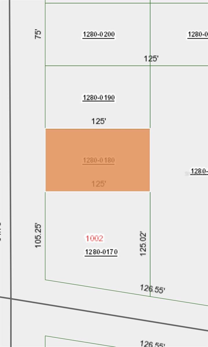 INTERLACHEN LAKES ESTATES - Land