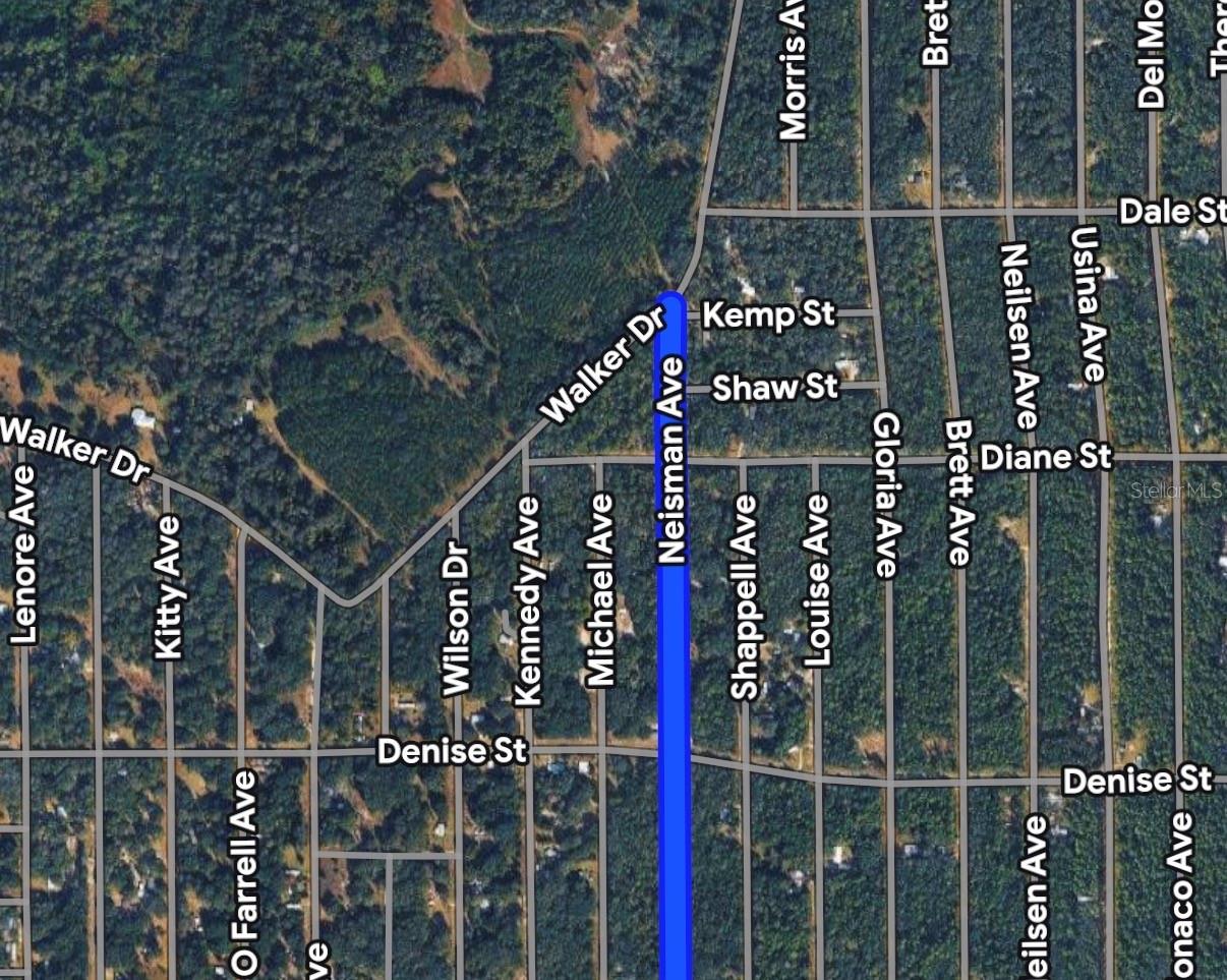 INTERLACHEN LAKES ESTATES - Land
