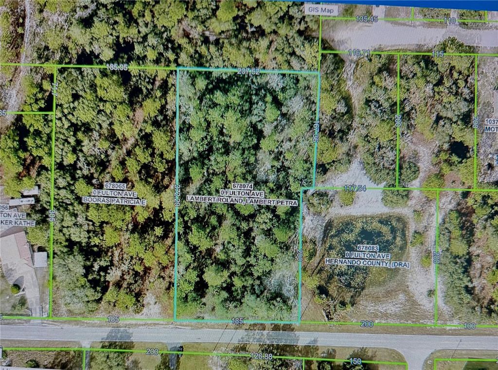 Photo of 0 Fulton Avenue, Weeki Wachee, FL 34613 (MLS # TB8404474)