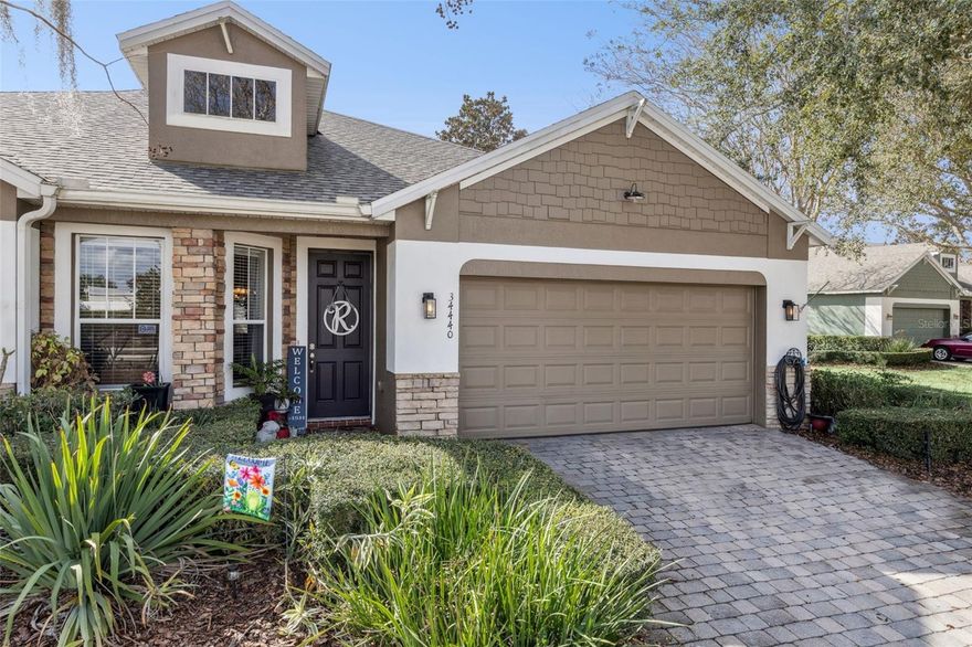 Back on the market, financing fell through. Discover refined golf course living in this beautifully designed three-bedroom, two-bath home within a gated, golf cart–friendly community. The open-concept layout features crown molding, dual arched entryways, and abundant natural light, creating a bright and inviting space. Generous storage, walk-in closets, and a spacious pantry combine style with practicality, while indoor living extends seamlessly to outdoor spaces with scenic views of the Eagle Dunes Golf Course, perfect for entertaining or relaxing.
Situated between the 8th and 9th holes of the golf course and on a private street, the home offers exceptional privacy with no neighbors in front or behind, along with picturesque fairway views. One of the standout features of Sorrento Hills is its proximity to a premier golf community. Residents enjoy easy access to beautifully manicured golf courses that cater to players of all skill levels, as well as resort-style amenities including a sparkling community pool, tennis courts, a fitness center, and a playground. Beyond the community, green spaces, hiking and biking trails, water activities, U-pick farms, and a local winery await. HOA fees cover access to amenities, grounds maintenance including your lawn and shrubs, and pressure washing services, which could cost $150 or more each month if paid separately. Recent updates, including a new roof, HVAC system, whole-home water softener, and home warranty, make this home as functional as it is elegant.
All that is left to do is enjoy a round of golf, relax with a cocktail, or simply take in the stunning fairway views. This is not just a home, it is a lifestyle, offering both luxury and tranquility in one of the area’s most sought-after communities.