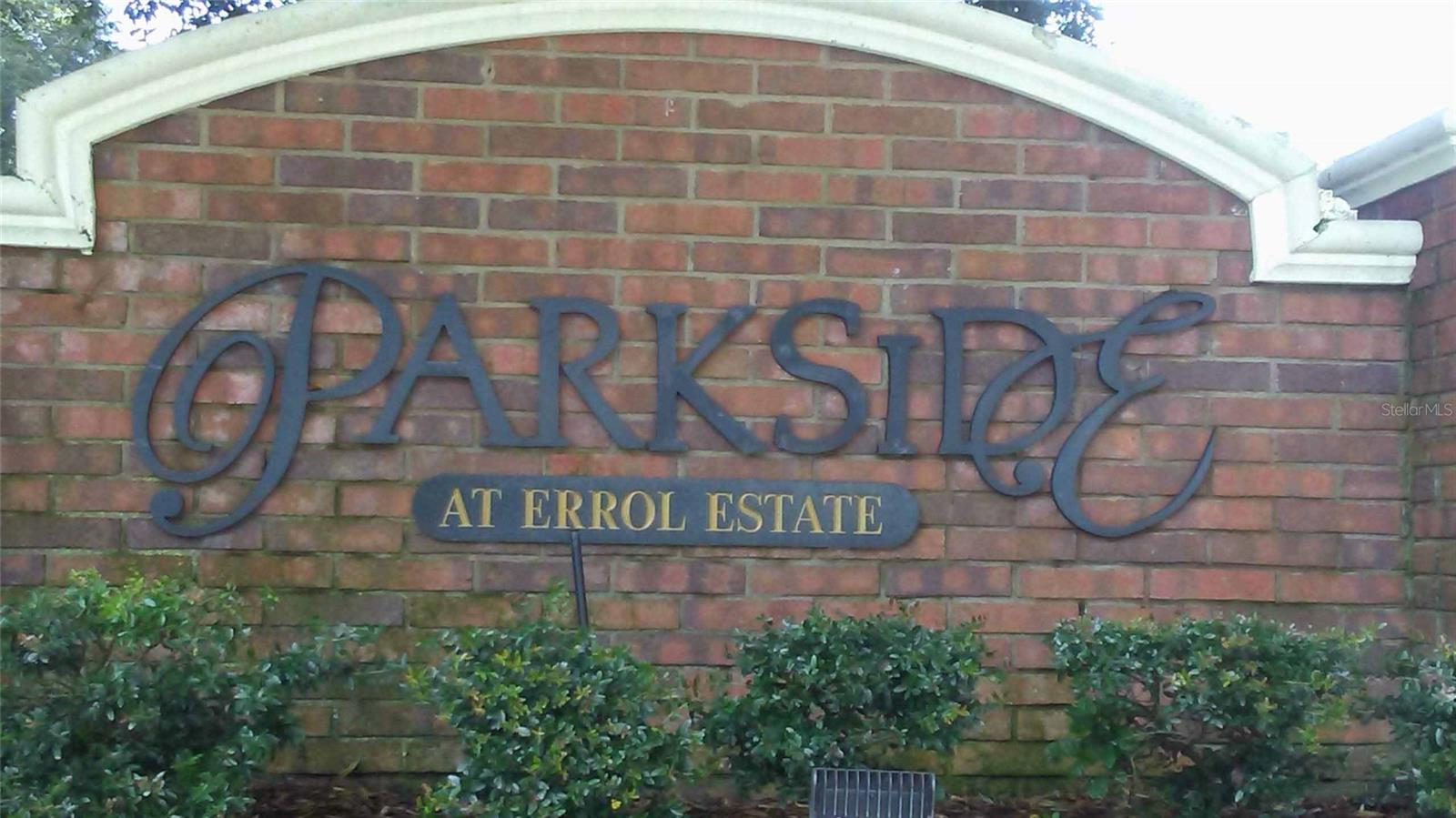 PARKSIDE AT ERROL ESTS - Residential Lease