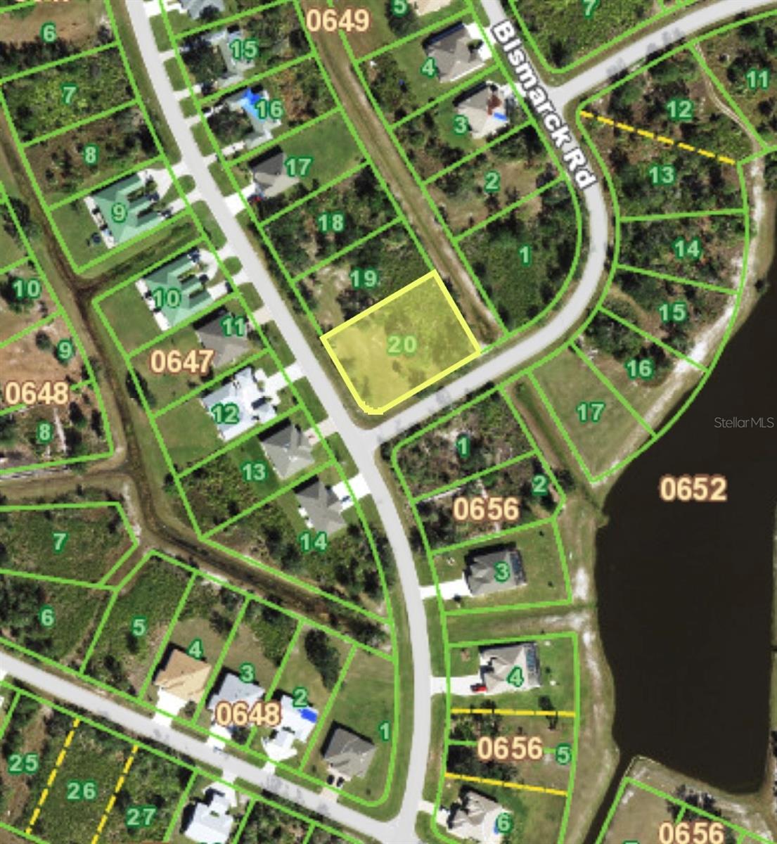 PUNTA GORDA ISLES SEC 23 - Land