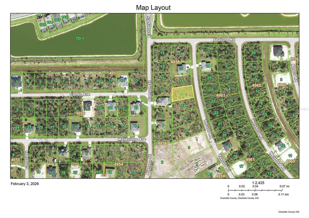 Photo of 8071 Thruso Road, Port Charlotte, FL 33981 (MLS # C7521595)