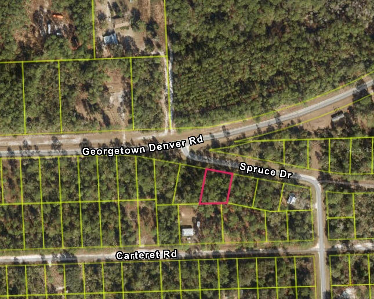 PARADISE LAKES SUB - Land