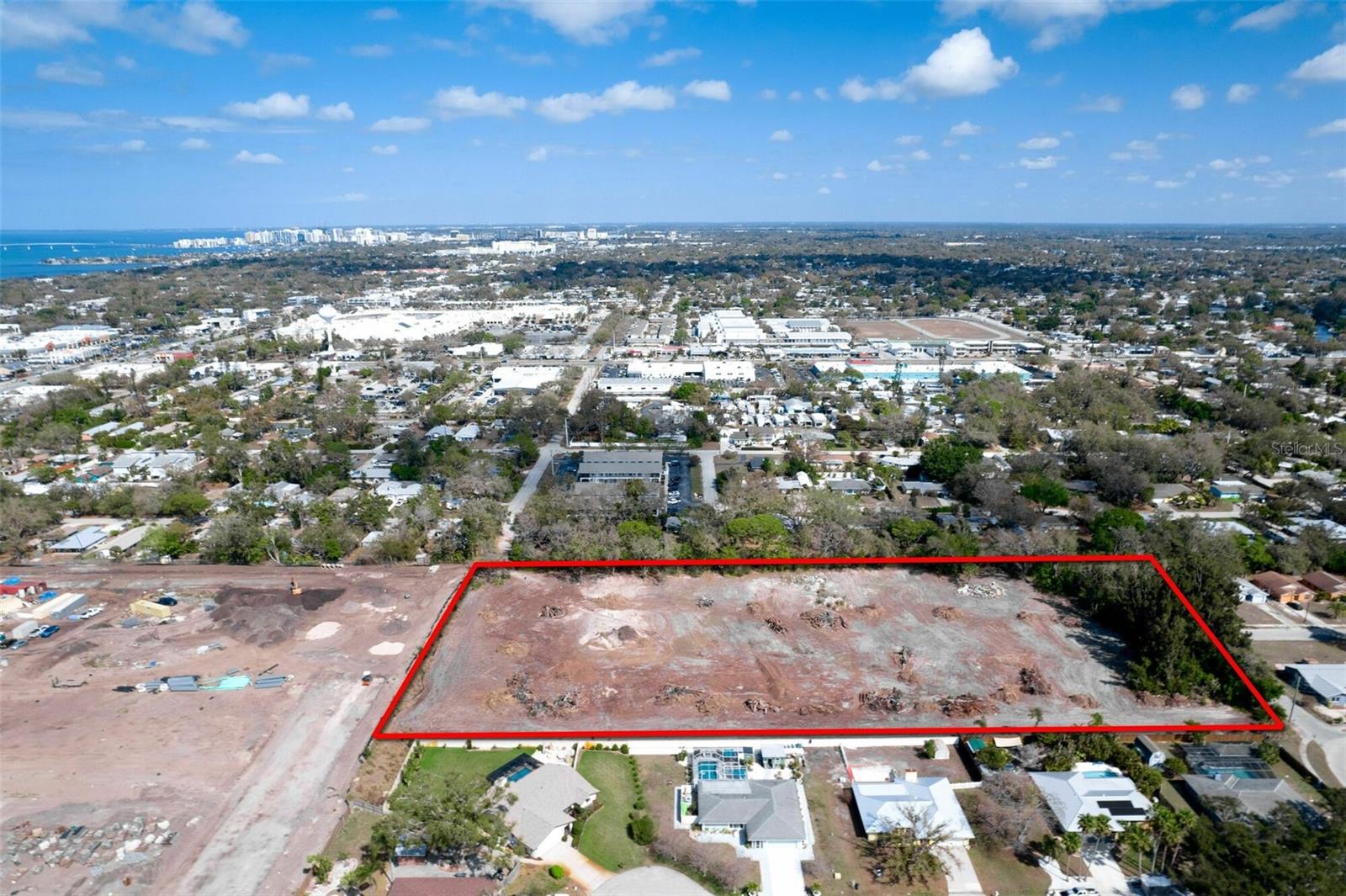 SARASOTA-VENICE CO RIVER SUB - Land