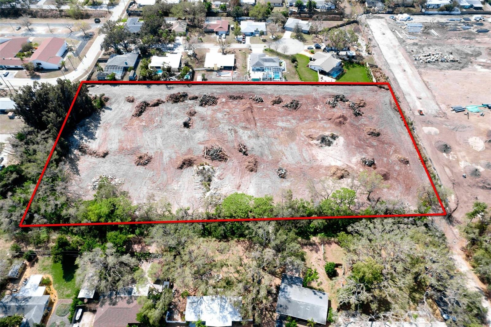 SARASOTA-VENICE CO RIVER SUB - Land