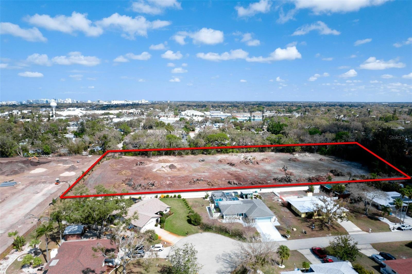 SARASOTA-VENICE CO RIVER SUB - Land