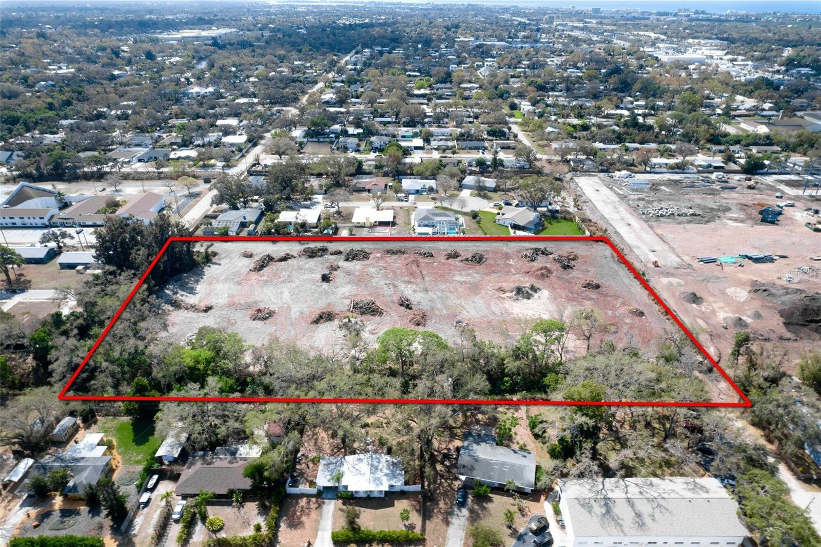 SARASOTA-VENICE CO RIVER SUB - Land