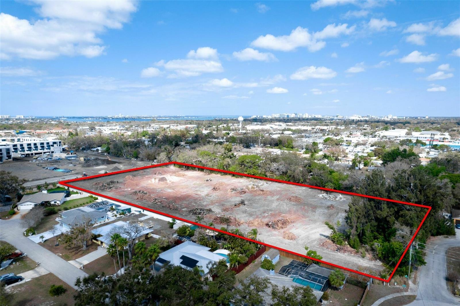 SARASOTA-VENICE CO RIVER SUB - Land