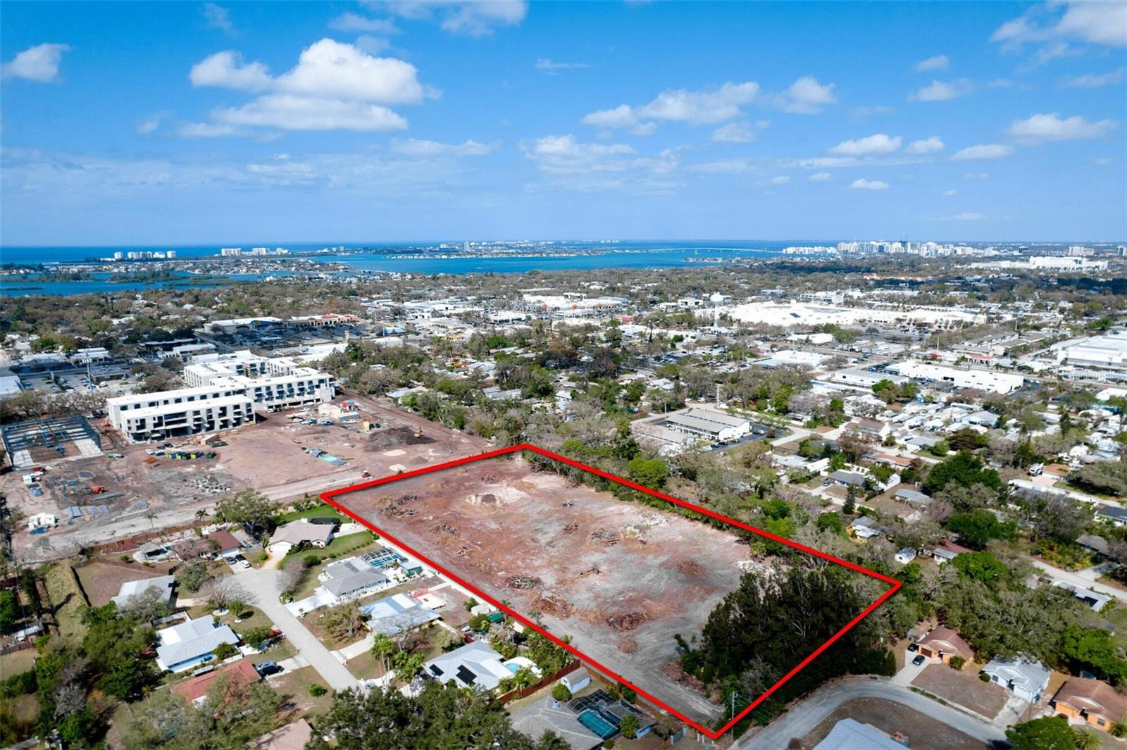 SARASOTA-VENICE CO RIVER SUB - Land