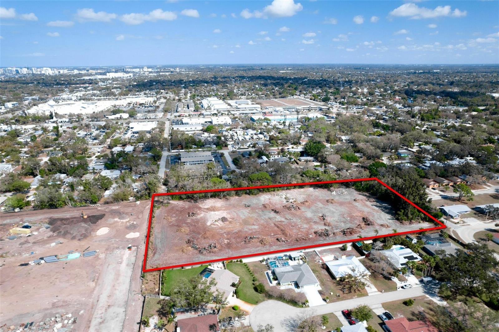 SARASOTA-VENICE CO RIVER SUB - Land