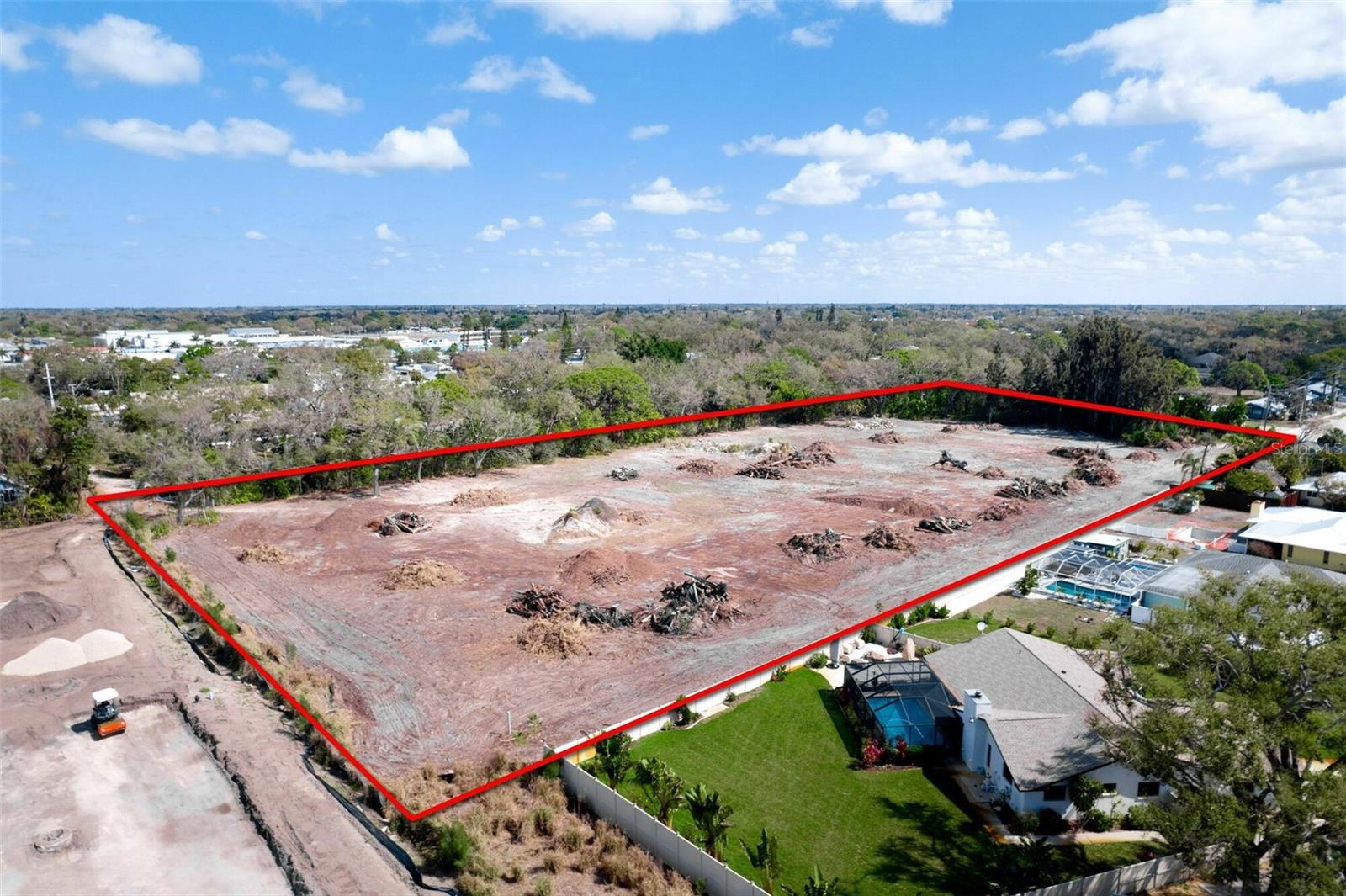 SARASOTA-VENICE CO RIVER SUB - Land