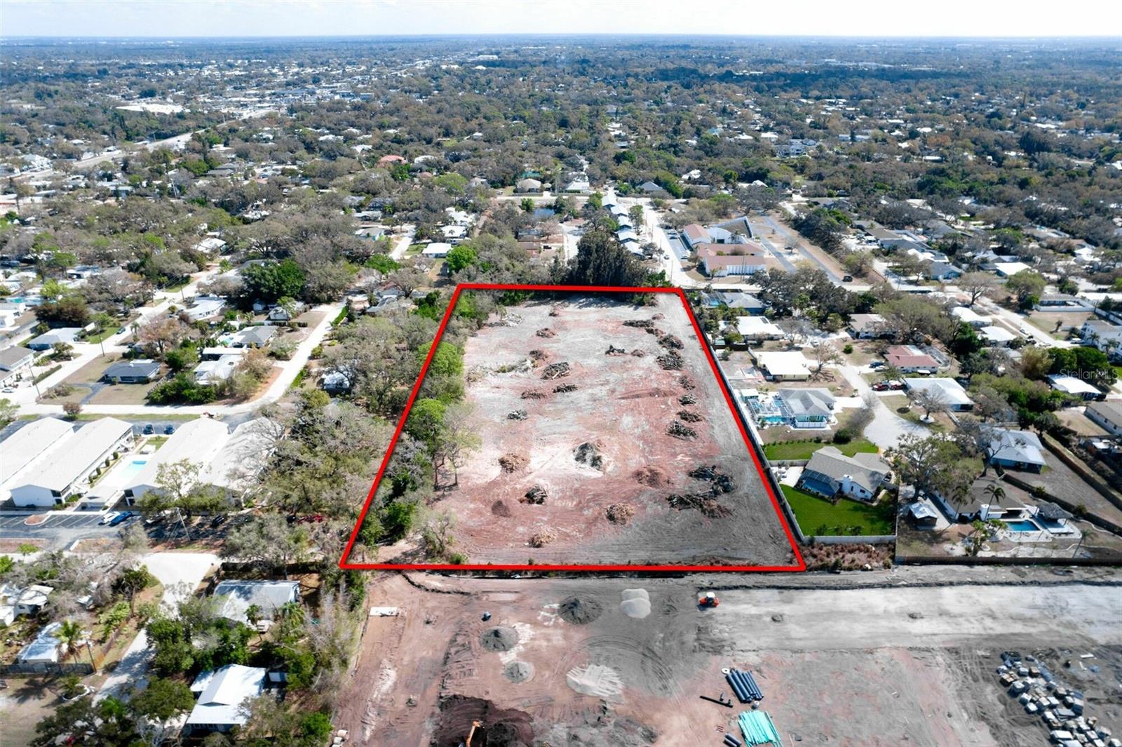 SARASOTA-VENICE CO RIVER SUB - Land