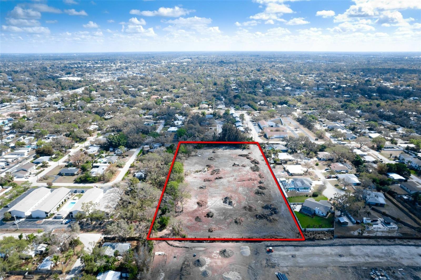 SARASOTA-VENICE CO RIVER SUB - Land