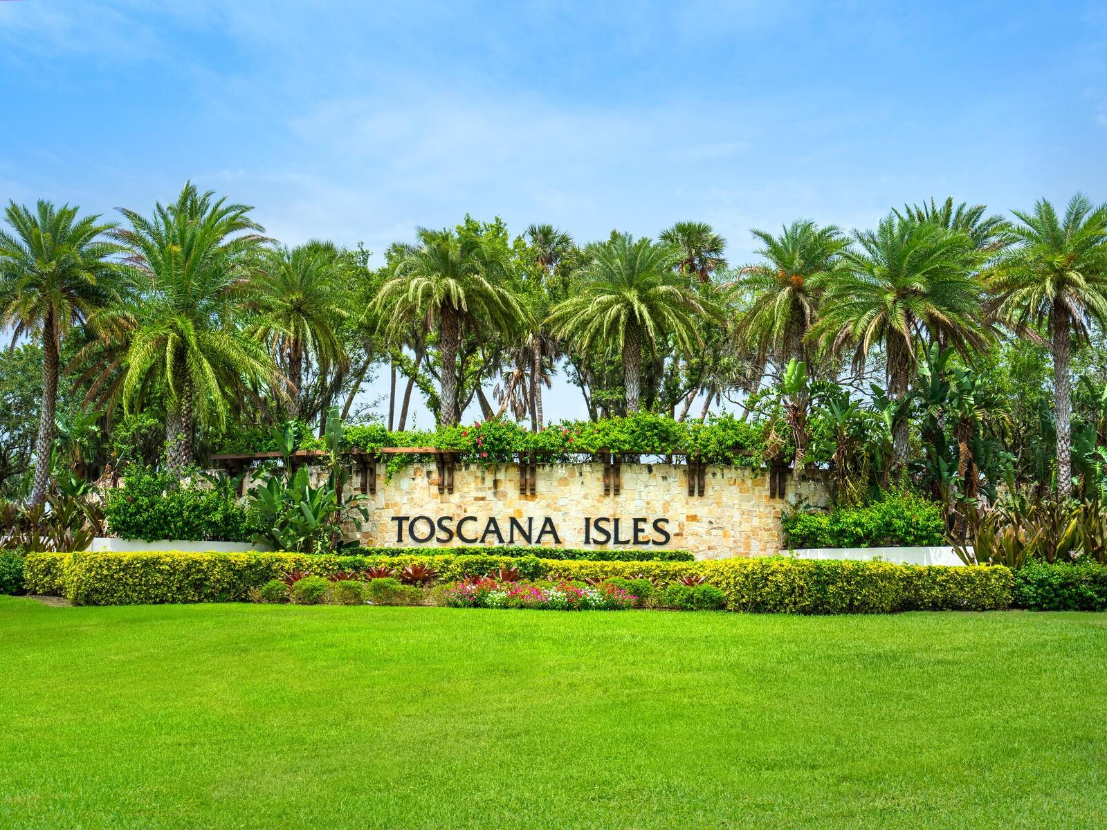 TOSCANA ISLES PH 5 UN 2 - Residential