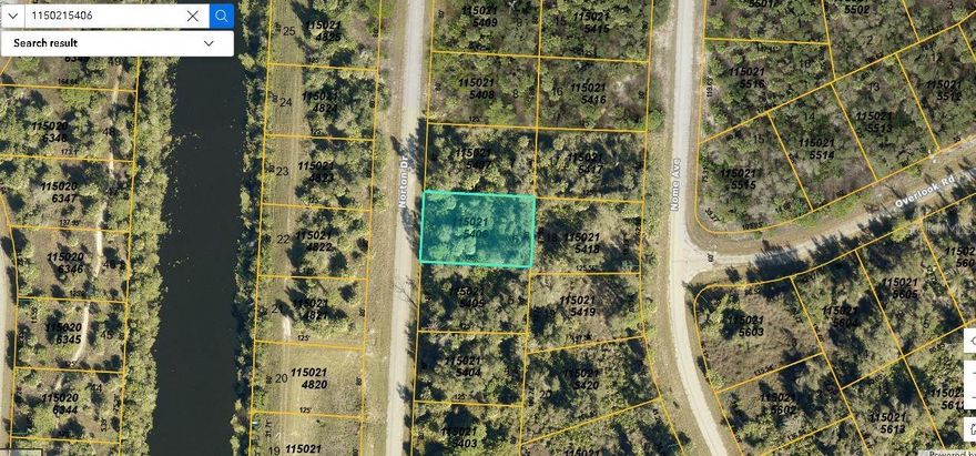 Residential vacant site
 Parcel Description:LOT 6 BLK 2154 45TH ADD TO PORT CHARLOTTE
Note: buyers I emphasize the importance of conducting thorough due diligence to ensure that the property meets your expectations and requirements.