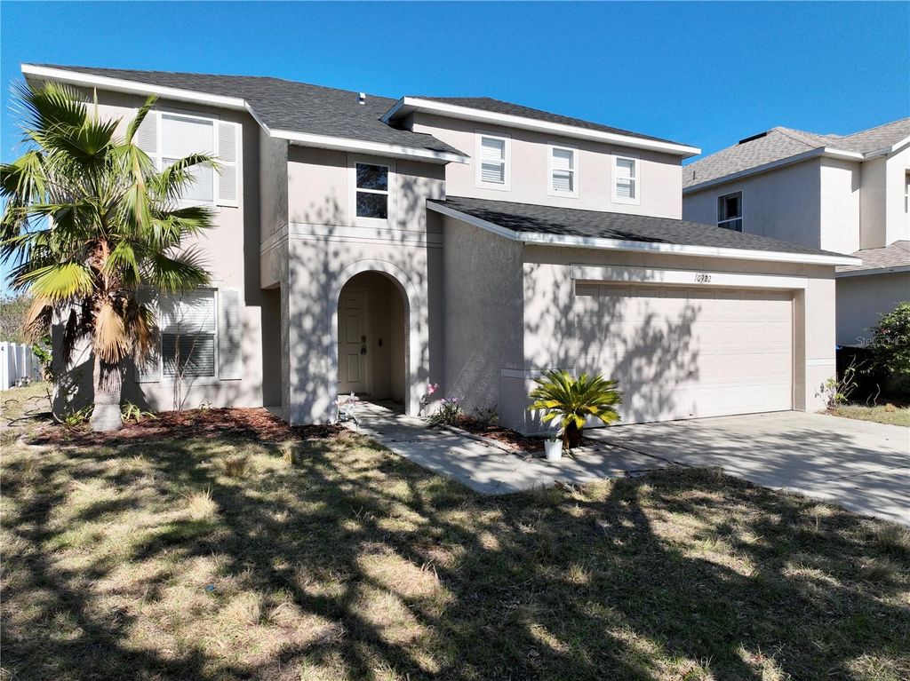 Photo of 10922 Subtle Trail Drive, Riverview, FL 33579 (MLS # O6361883)