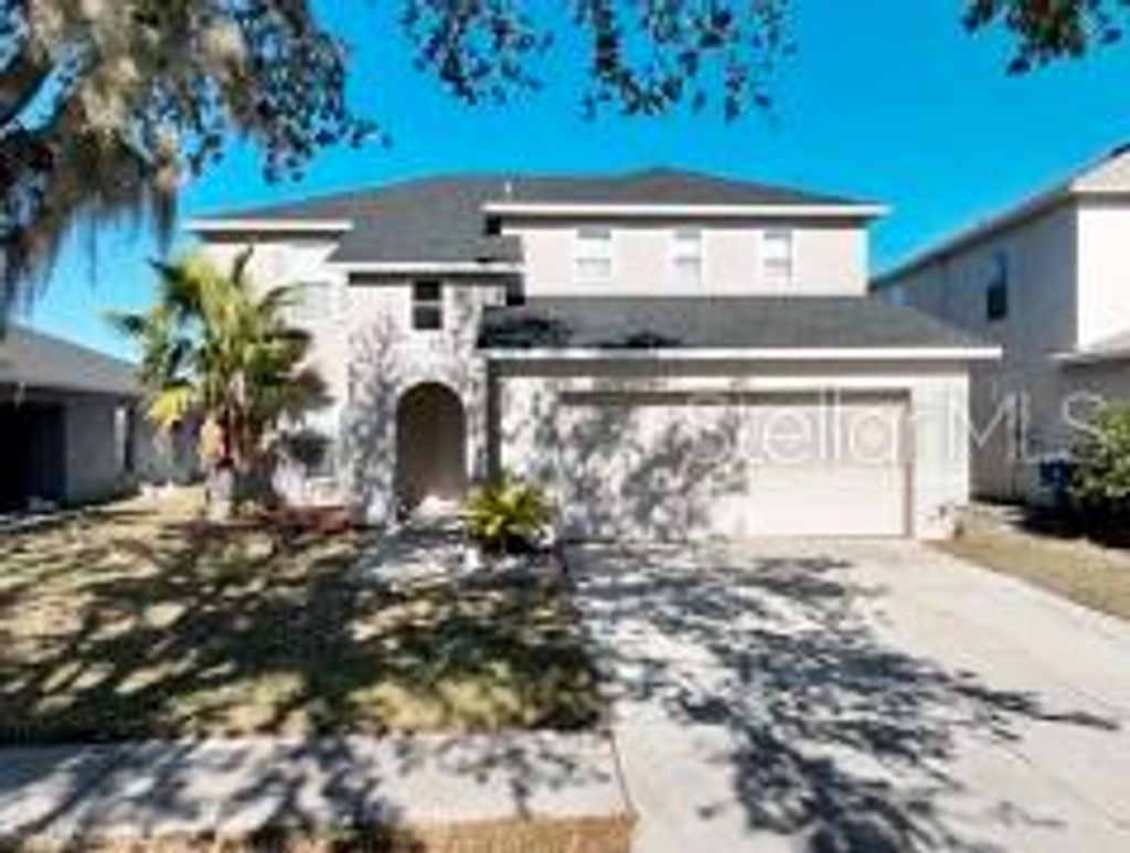 Photo of 10922 Subtle Trail Drive, Riverview, FL 33579 (MLS # O6361883)
