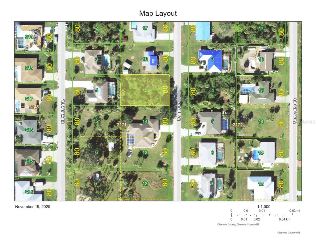 Photo of 4363 Boggs Street, Port Charlotte, FL 33948 (MLS # C7517852)