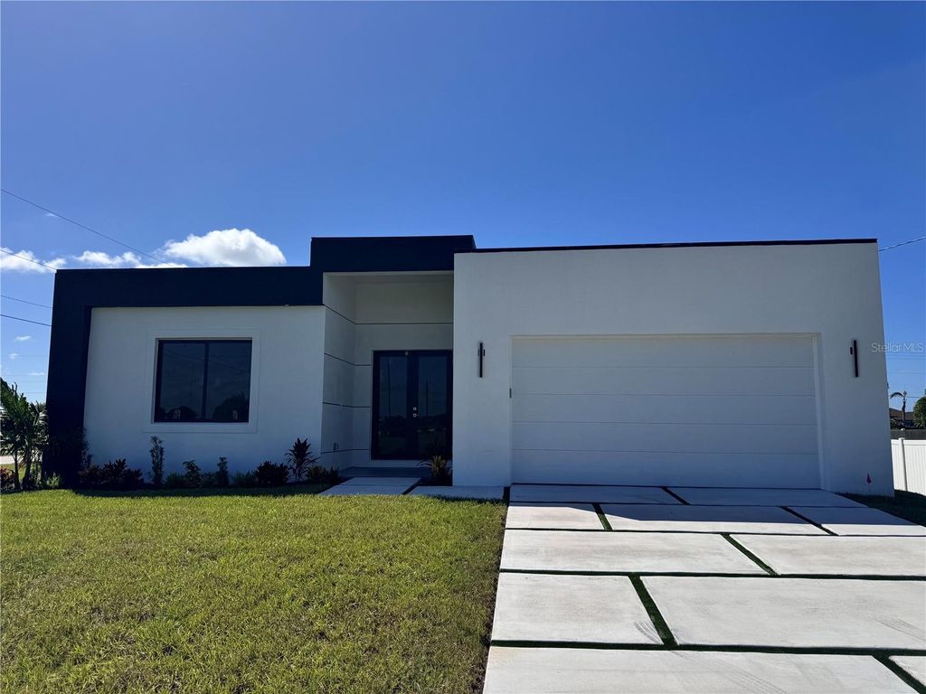 Photo of 4002 NW 38th Street, Cape Coral, FL 33993 (MLS # O6355092)