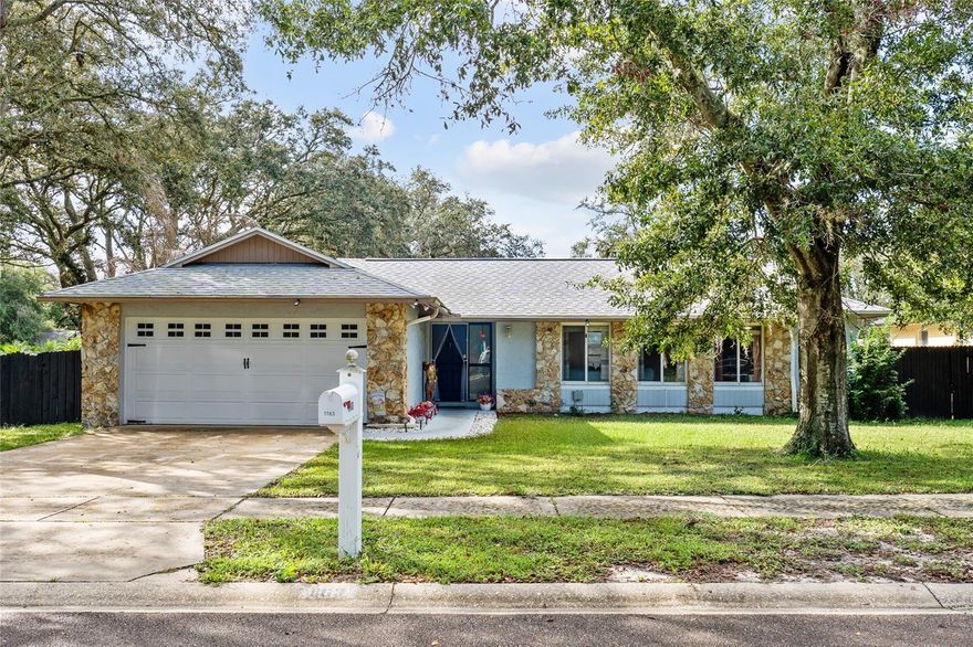One or more photo(s) has been virtually staged. Welcome to this stunning three-bedroom, two-bath pool home situated on one of the largest lots in TUSCAWILLA RIDGE. Located within a short walk to Rainbow Elementary and Sunrise Park, this home is zoned for some of the best schools in Seminole County. 
Sunrise Park features a tennis court, basketball court, baseball and soccer fields, making it ideal for outdoor family activities.
Meticulously maintained by the owners, this home boasts several recent updates: the roof was replaced in 2023, the AC in 2024, and the pool pump in 2025. The garage door motor was upgraded in 2021, and the refrigerator and dishwasher are brand new, with other appliances replaced in 2023. The spacious split floor plan offers privacy with the master suite on one side with the master bathroom opening up into the pool area and two additional bedrooms and a second bath on the opposite side. Currently the secondary bedrooms have carpet, the seller has the matching vinly available and can have it replaced as shown in the photos.
Enjoy the large, fully screened outdoor patio—perfect for relaxing and entertaining family and friends. The expansive lot provides ample space for outdoor activities and gardening, making this home a true Florida paradise to enjoy year-round. Don't miss the opportunity to own this beautiful, move-in-ready home in a vibrant community.