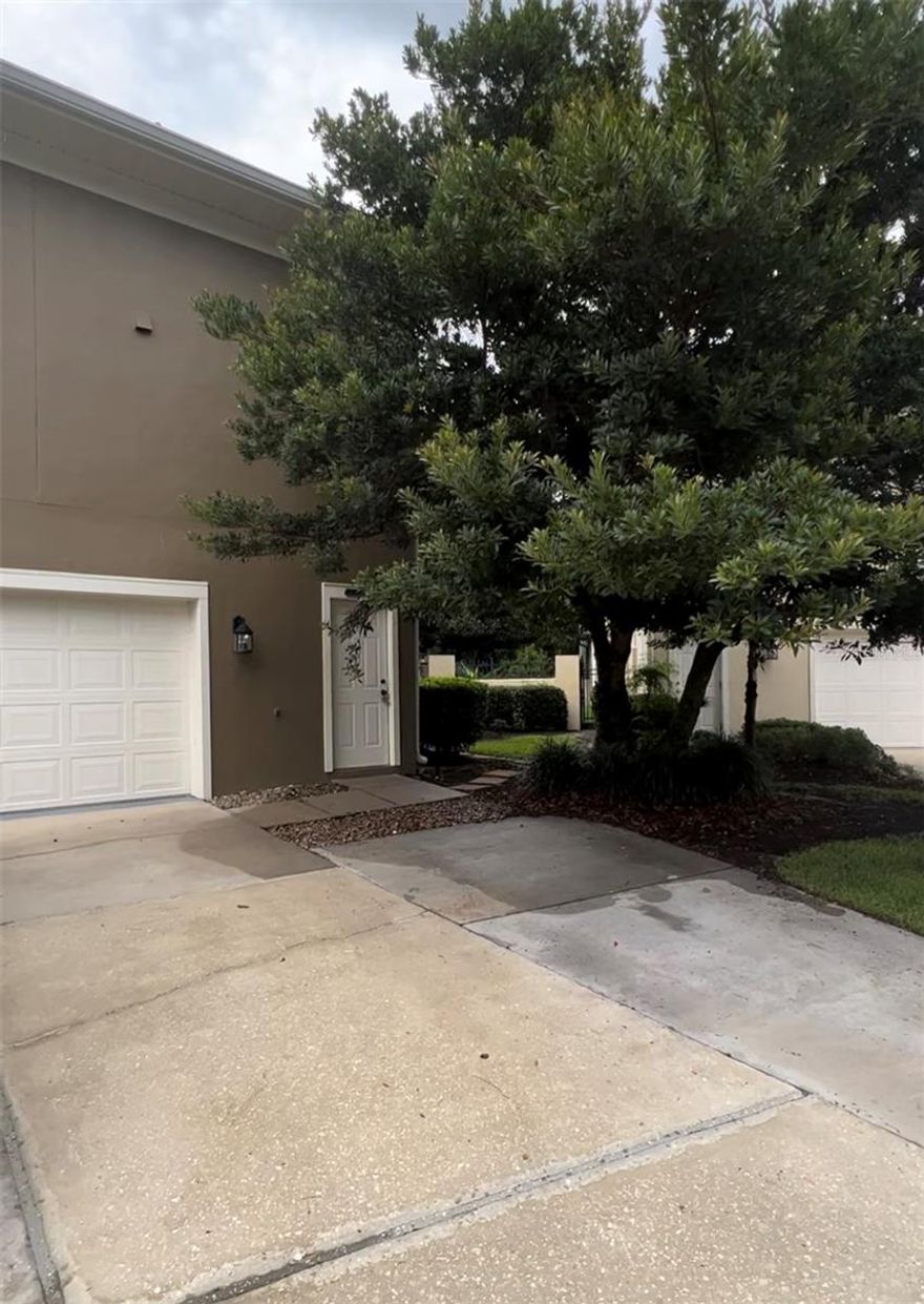 Garage apartment, 1 bedroom, 1 bath, located in Artisan Park in the unique community of Celebration. Private parking spot near front door. Enjoying all the amenities of Celebration. Includes Artisan club fitness and pool. Electric and Water are included. NO Pets/no smoking. Must see! Will not last!!