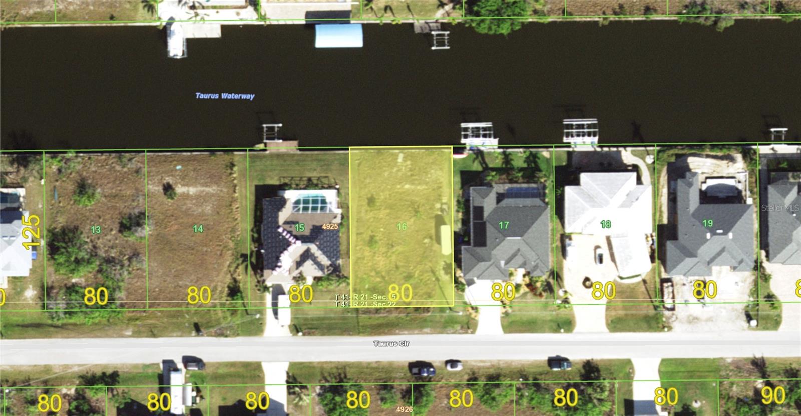 PORT CHARLOTTE SEC 093 - Land