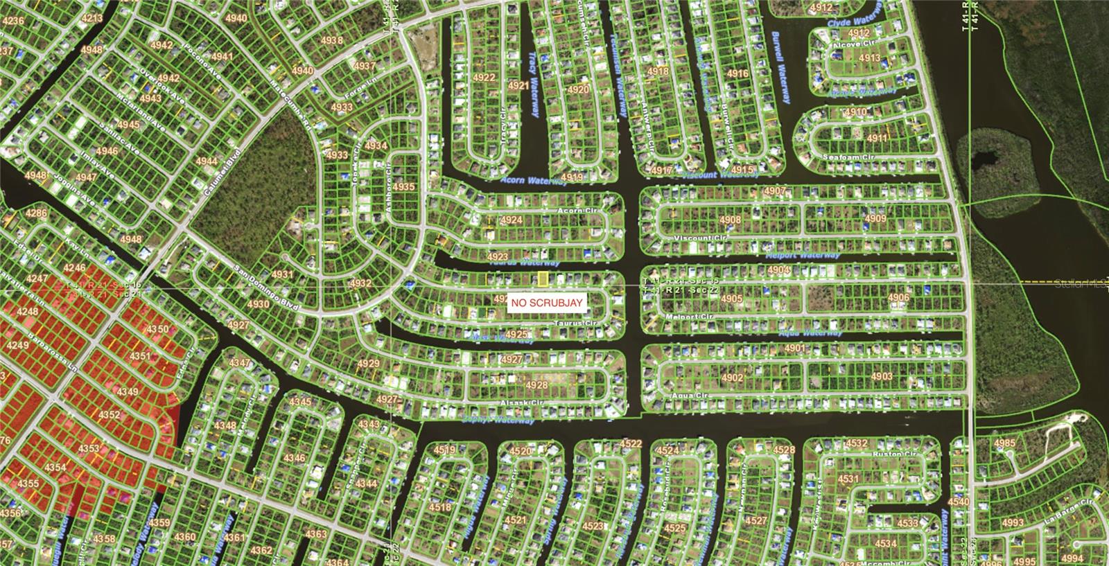 PORT CHARLOTTE SEC 093 - Land
