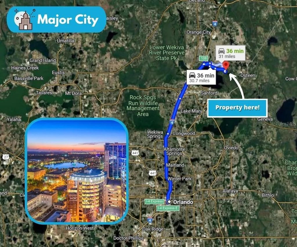 Photo of 1877 Turtle Hill Road, Deltona, FL 32725 (MLS # O6400380)