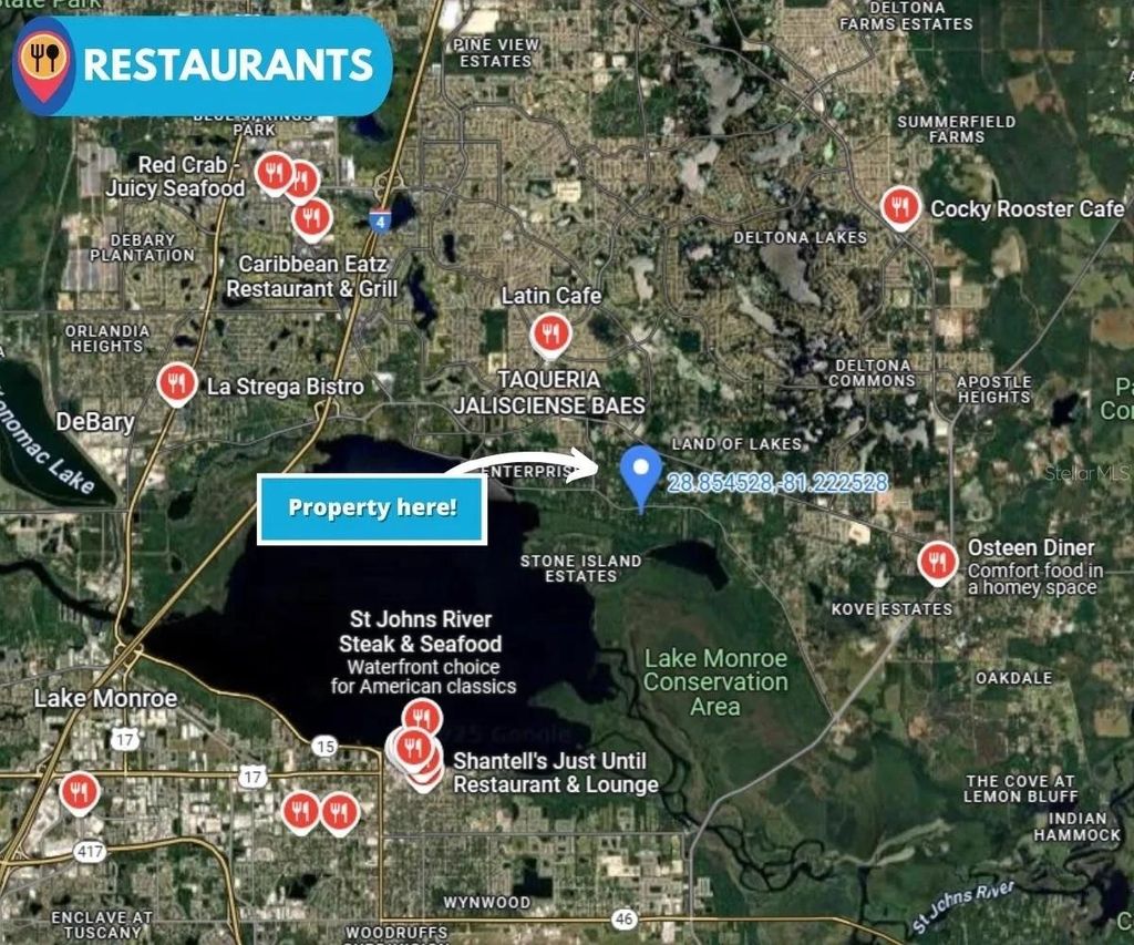 Photo of 1877 Turtle Hill Road, Deltona, FL 32725 (MLS # O6400380)