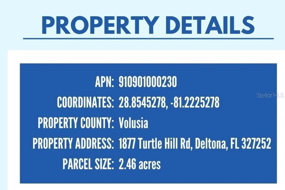 ASSESSORS GARFIELD LTS 02 & 03 - Land
