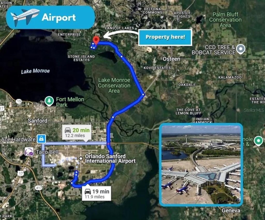 Photo of 1877 Turtle Hill Road, Deltona, FL 32725 (MLS # O6400380)