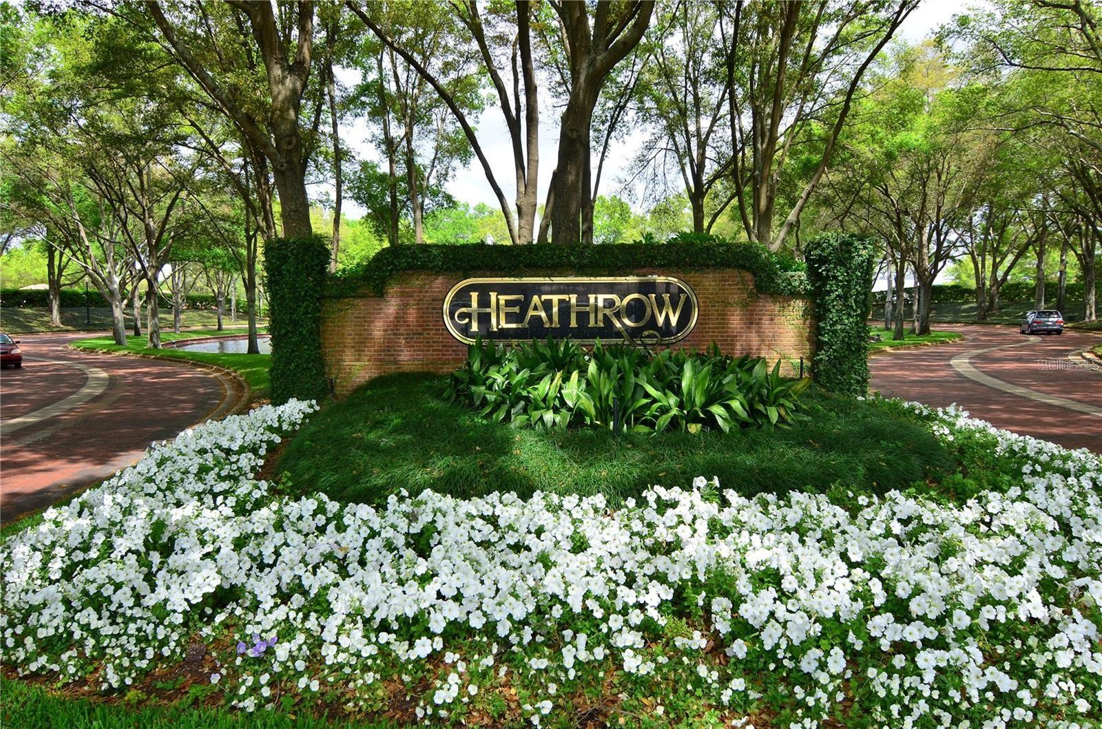HEATHROW - Residential