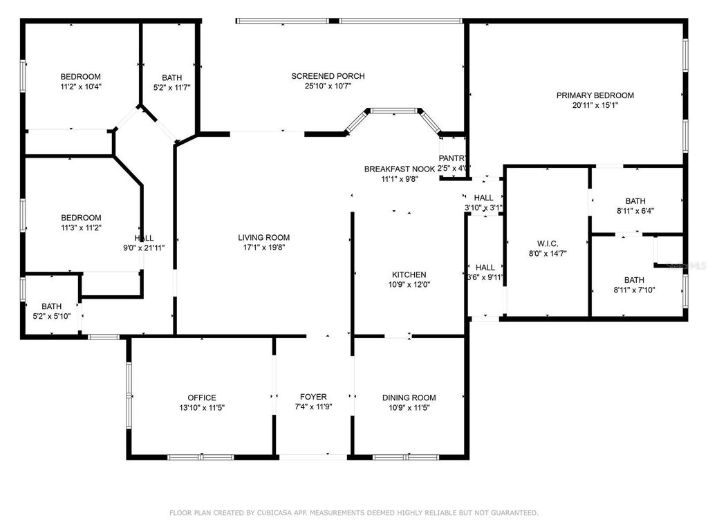 Photo of 2861 Pond View Drive, Haines City, FL 33844 (MLS # L4960500)