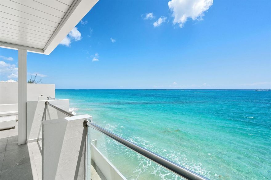 Under contract-accepting backup offers. Paradise awaits in the ultimate waterfront beach home. Located within the prestigious neighborhood of Ocean Park, San Juan’s most sought-after gated beach community, you’ll find this 5-bedroom, 5.5-bathroom, 4,863 square foot townhouse. Meticulously renovated over four floors, this architectural marvel features cathedral ceilings and open concept living. Built in 1998 by famed architect Mario Montilla and reimagined by Carlos Salazar in 2023, the design is focused on optimizing the privileged beachfront location and its unique surroundings. 
Witness the dramatic beauty of the ocean from the moment you walk in, as 20-foot ceilings and a wall of windows create panoramic vistas of the Atlantic Ocean. Bright and airy, the first two floors of living space provide many options for entertaining or relaxing. The modern kitchen with quartz countertops, double dishwasher, Smeg and Kenwood appliances, faces the ocean. Custom oak woodwork and cabinetry in blue hues adorn the bar, complete with an industrial ice maker and a beverage cooler. A flex room and full bathroom currently outfitted as a music studio are the prefect home office or additional bedroom. Retreat to the upper floors where sumptuous double primary suites on each floor feature ensuite bathrooms with Grohe fixtures, custom Italian ceramic tile, double vanities, soaking tub, and steam shower. From the highest floor, experience the crowned jewel of this magnificent residence - the substantial terrace with 180-degree views of the beach and ocean. This perfect oasis is conveniently outfitted with a wet bar, grill, outdoor kitchen, outdoor shower, and Vondom furniture. A custom electric pergola is outfitted with lights and a windscreen to maximize comfort at any time of day. Every modern convenience has been considered in this masterfully recreated abode. This residence has full backup diesel generator, 2 water cisterns, electric storm shutters, and industrial grade garage doors. The garage fits 4 cars with a private entry directly into the home for discretion, security, and convenience. Garage is also customized for ample storage of all your beach gear. In addition, a private outdoor side yard can be outfitted with a jacuzzi, pool, or garden. This prime location is a mere 8 minutes from the Luis Munoz Marin International Airport, the city’s best schools, and the dynamic nightlife and gastronomy of Condado Beach.

Ocean Park is a dreamy, tree-lined beach community within the city, this rare find in the heart of it all can be yours today.