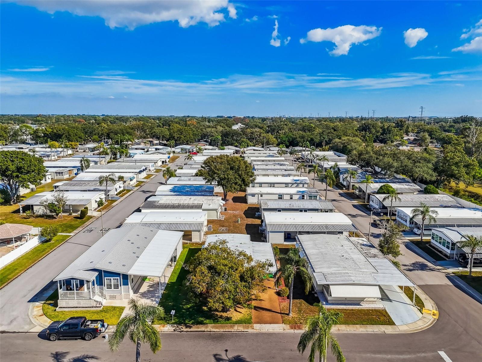 FAIRWAY VILLAGE MOBILE HOME PARK UNREC - Residential