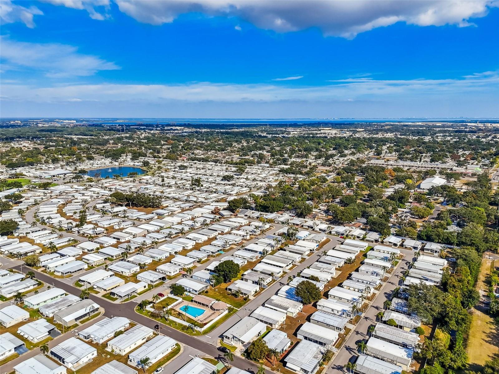 FAIRWAY VILLAGE MOBILE HOME PARK UNREC - Residential