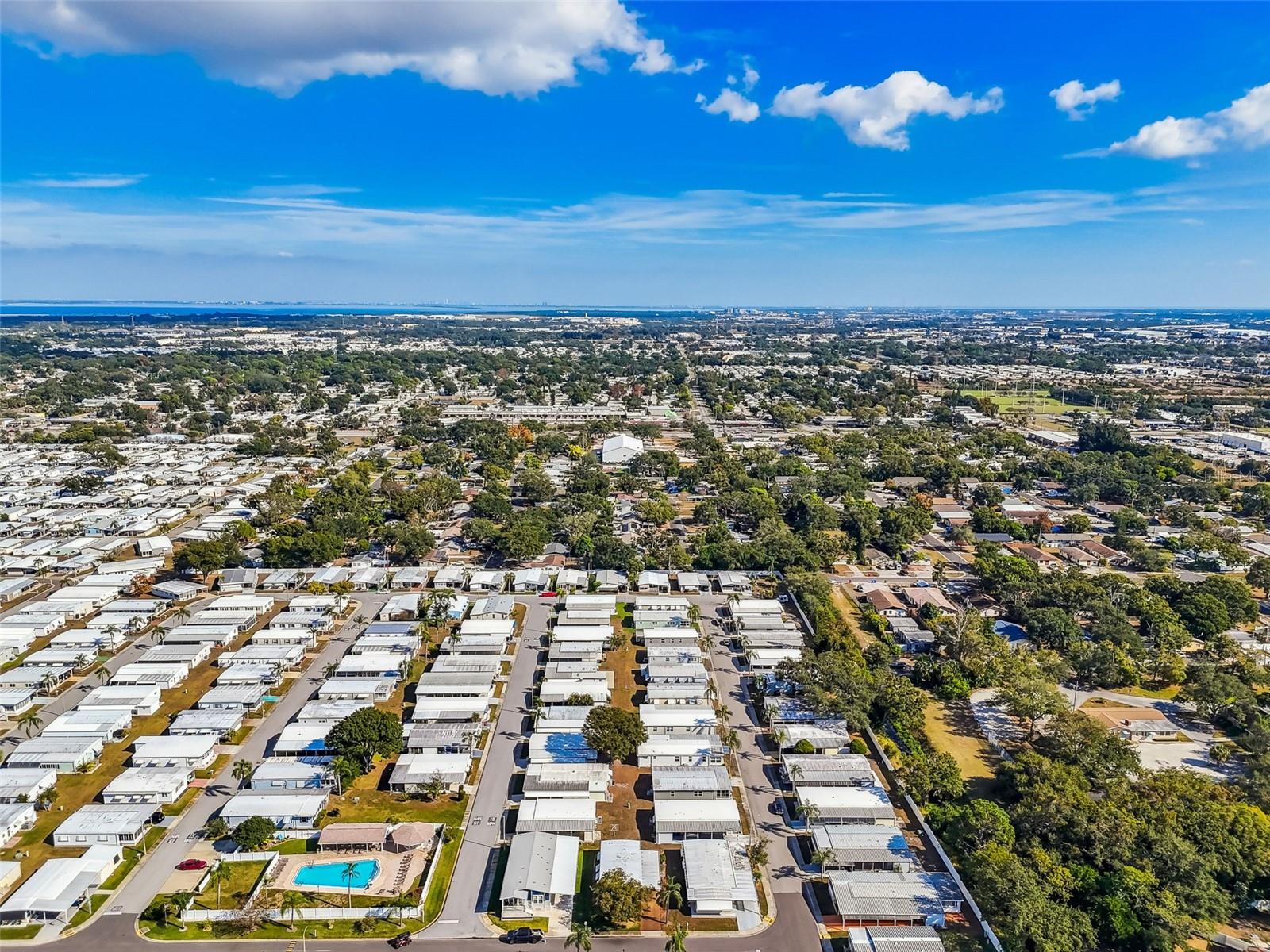 FAIRWAY VILLAGE MOBILE HOME PARK UNREC - Residential