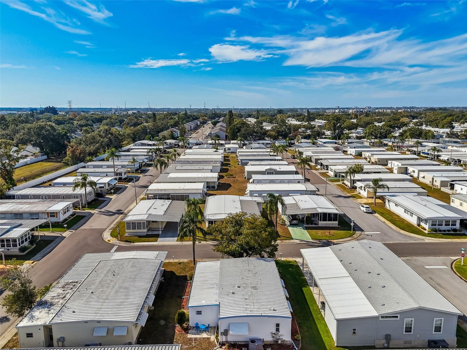 FAIRWAY VILLAGE MOBILE HOME PARK UNREC - Residential