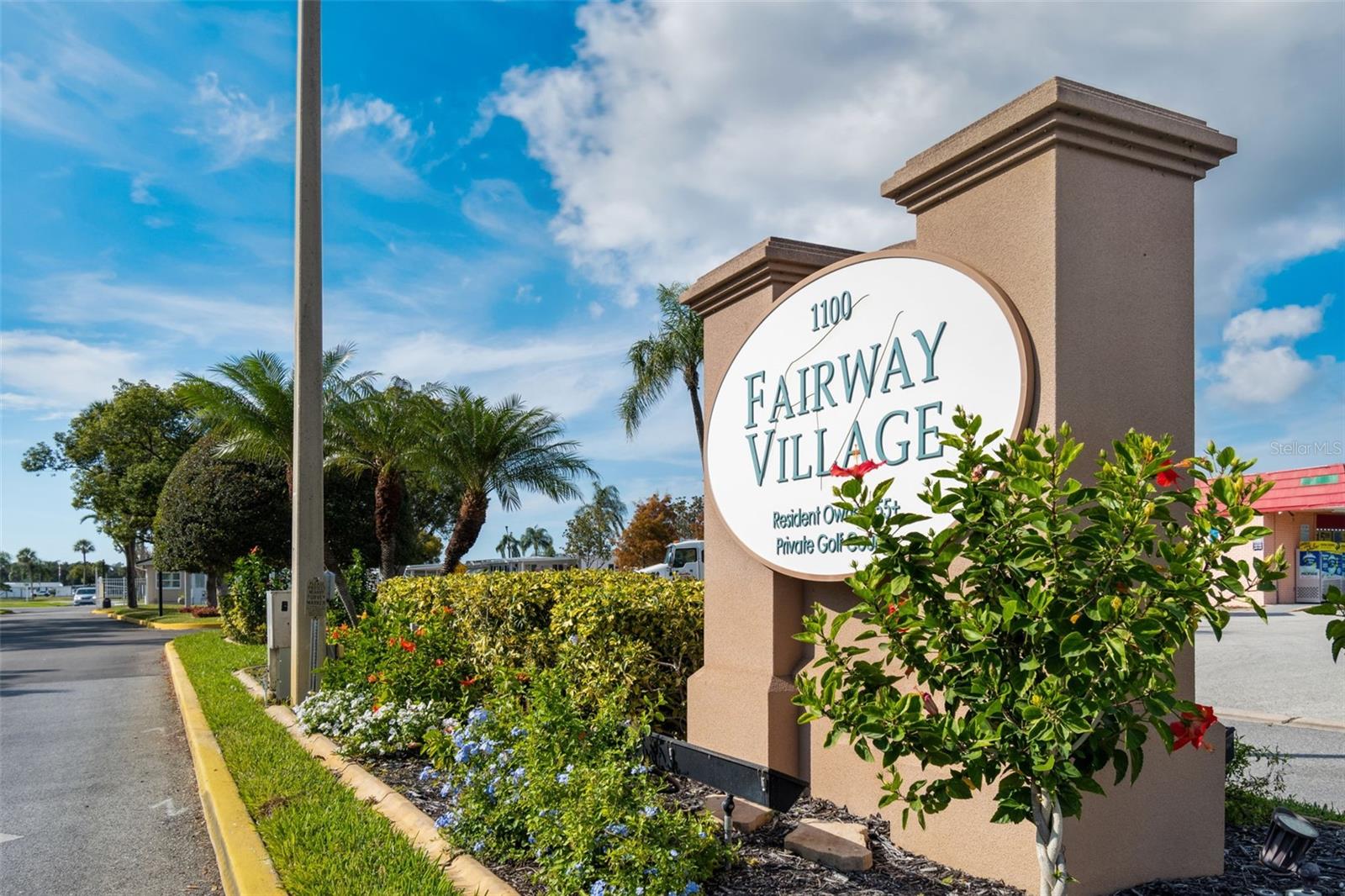 FAIRWAY VILLAGE MOBILE HOME PARK UNREC - Residential