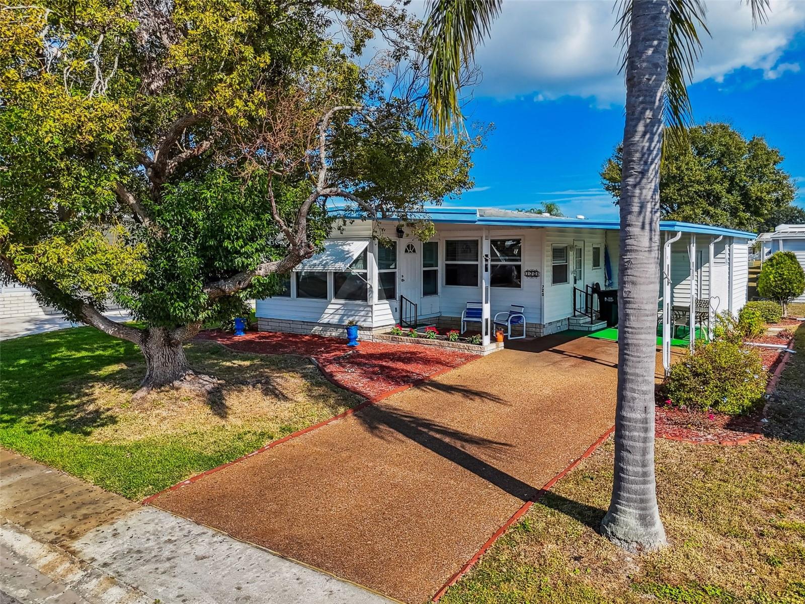 FAIRWAY VILLAGE MOBILE HOME PARK UNREC - Residential