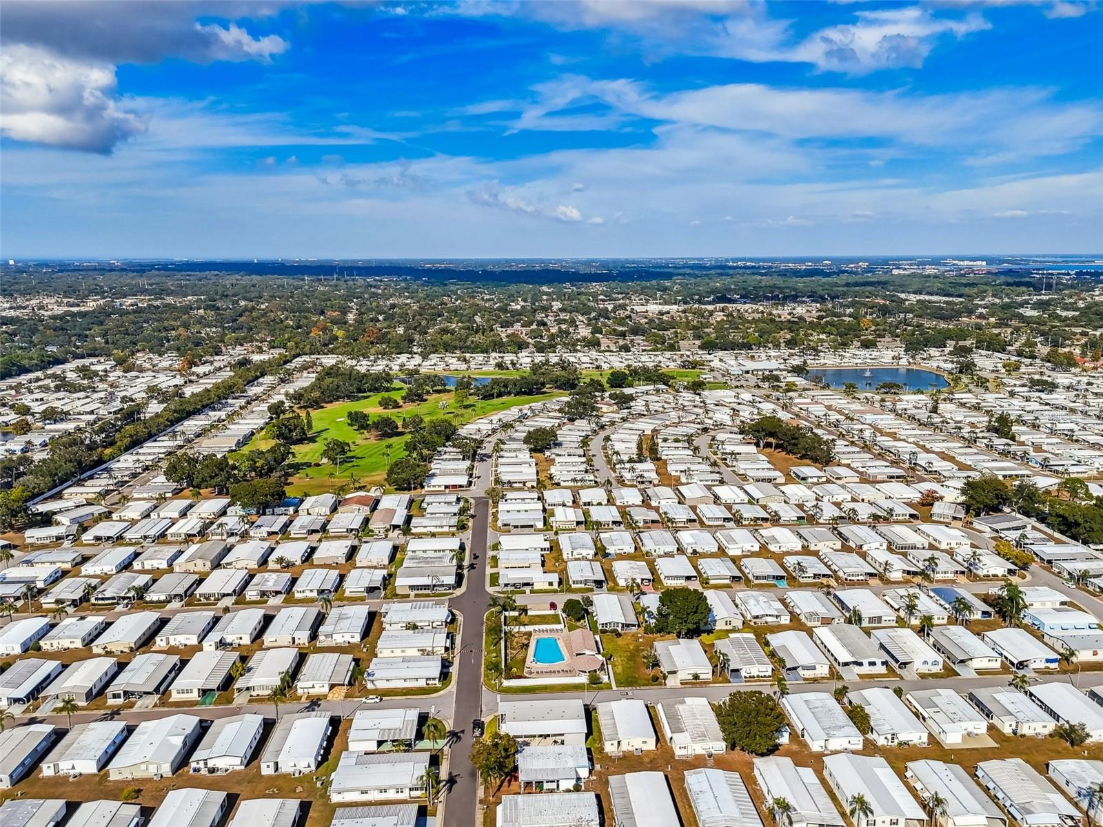 FAIRWAY VILLAGE MOBILE HOME PARK UNREC - Residential