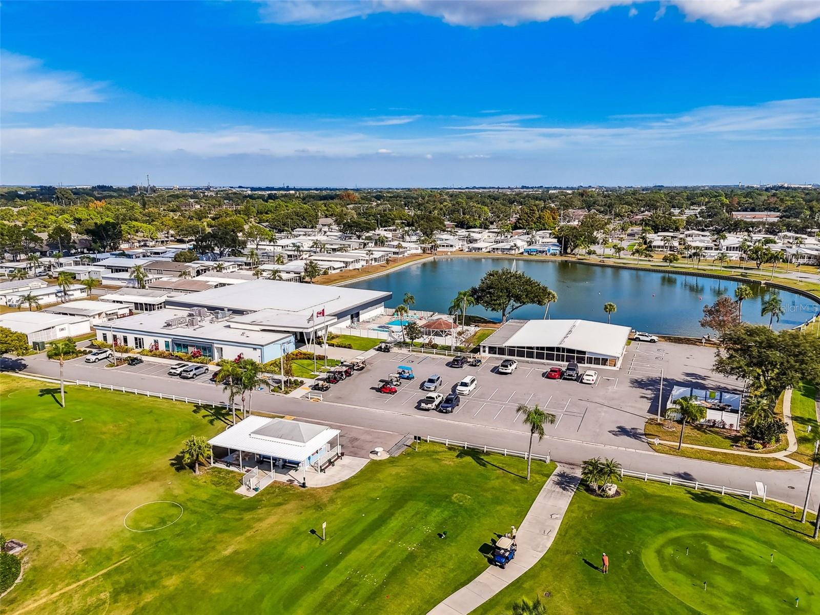 FAIRWAY VILLAGE MOBILE HOME PARK UNREC - Residential