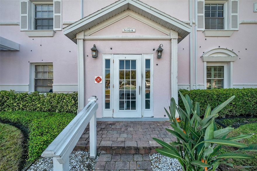 Are you ready to live in Paradise? This stunning 1 bedroom, 1 bathroom upper unit is a rare find! Located in the beautiful, desirable Waterside South Community. This condo has been meticulously renovated and updated throughout. Flow seamlessly from room to room with marble shiny flooring. An open floor plan flows to a recently updated kitchen with new appliances and beautiful countertops. Enjoy the Brand NEW A/C unit and a brand new roof installed less than one year ago. Views of the Skyway Bridge from the balcony are breathtaking. You'll find tons of wonderful amenities at this amazing community such as a Yacht Club with an on-site bar, 2 pools, a fitness center, a basketball court, tennis and pickleball courts, and even a pet-friendly dog run. In mere minutes you can experience all that St. Petersburg has to offer, from its abundant restaurants and shops downtown, to its breathtaking beaches just a 15-minute drive away. Plus, if you're in need of a boat slip or lift, Waterside South Community offers rentals for your convenience. Don't miss out on your chance to live in paradise- SCHEDULE YOUR SHOWING TODAY!