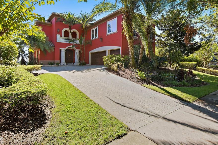 Welcome to 8130 Firenze Blvd, an exquisite European-inspired residence in the heart of the award-winning Vizcaya community.*

Vizcaya, honored with the prestigious 2006 Aurora Award for "Best Residential Community in the South-Eastern USA," offers an unparalleled living experience on Sand Lake Road. This prime location places you at the doorstep of Orlando’s famed Restaurant Row, offering an array of culinary delights just a short stroll away. Additionally, you are mere minutes from International Drive, home to The Orlando Eye, Pointe Orlando's IMAX Theater, and countless other attractions, restaurants, bars, clubs, and entertainment venues.

**A Rare Double Lot Gem**

8130 Firenze Blvd stands out as a unique gem within Vizcaya, prominently situated on an exceptionally rare double lot. This extra space provides an enhanced sense of privacy and exclusivity, making it a truly distinctive property in the community.

**Elegant European Design**

This three-story European paradise boasts three expansive suites, including a magnificent master suite located on the top floor. The master suite features a private balcony that offers breathtaking views of Big Sand Lake and spectacular nightly fireworks displays from Sea World, Disney, and The Orlando Eye.

**Gourmet Kitchen and Stunning Interiors**

The gourmet kitchen is a chef’s dream, complete with a spacious pantry and a stunning brick-designed groin ceiling. Throughout the home, intricate ceiling details serve as stunning pieces of art, adding to the overall elegance and charm. The home is equipped with a state-of-the-art security system, including cameras and monitors, built-in speakers, and automatic sun shades with wind and sun sensors for added convenience and peace of mind.

**Grand Entrance and Private Elevator**

Upon entering, you are greeted by a large rounded staircase that leads you through a two-story tall foyer and formal living room, setting the tone for the grandeur that awaits. A private elevator provides easy access to all three floors, including the walkout basement.

**Entertainment Haven**

The walkout basement is an entertainer’s haven, featuring a fully equipped bar, media room, wine room, and additional living space. Step outside to the outdoor kitchen, complete with double grills, a lap pool, and a hot tub, perfect for hosting gatherings and enjoying the Florida sunshine. The private dock, equipped with two winches, is ideal for boating enthusiasts, offering space for boats, jet skis, and other water toys.

**Prime Location and Unmatched Amenities**

Living in Vizcaya means enjoying the best of both worlds – a serene, private residence with easy access to bustling city life. Whether you are relaxing on your private balcony, hosting a barbecue by the pool, or exploring the nearby attractions, 8130 Firenze Blvd offers a lifestyle of luxury and convenience.

**Experience the Best of Orlando Living**

Don’t miss the opportunity to own this exceptional property in one of Orlando’s most coveted communities. Schedule a private tour today and experience the luxurious living that 8130 Firenze Blvd has to offer.