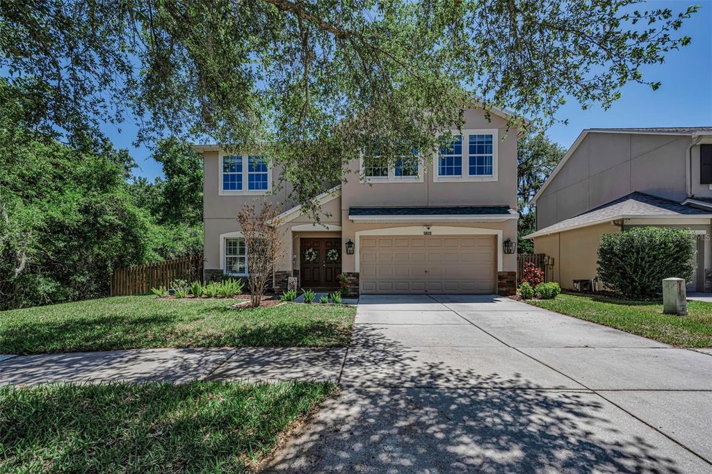 Photo of 5820 Tulip Flower Drive, Riverview, FL 33578 (MLS # TB8501816)