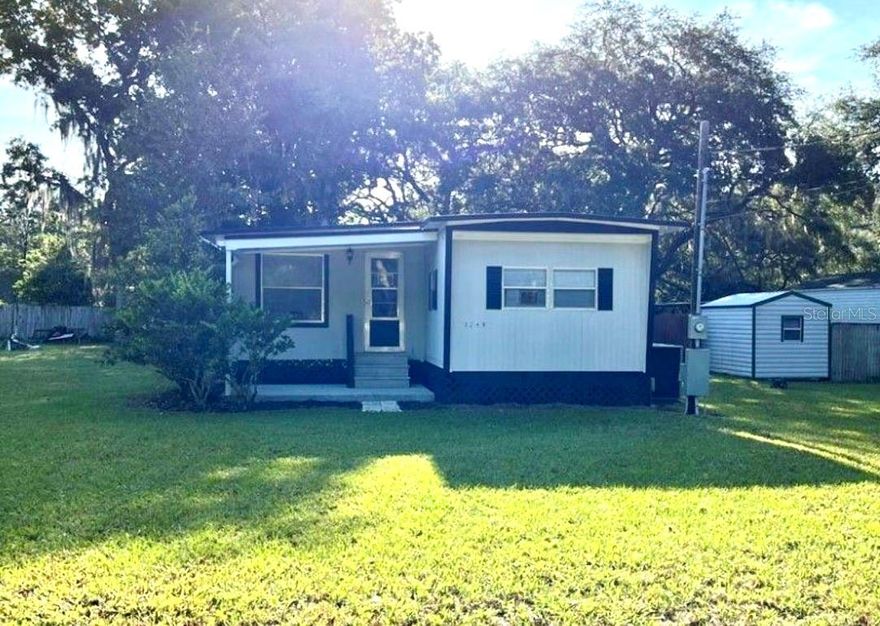 Quaint and comfortable 3 bedroom, 2 bathroom home tucked away on a private lot in Homosassa. The home offers a cozy, easy-living layout with a comfortable living area and functional kitchen with Stainless steel appliances.

Recent updates include a metal roof that has been cleaned and sealed, newer HVAC unit, and updated electrical panel. A separate utility room provides convenient access with washer and dryer included.

Outside, enjoy a peaceful setting with a newer storage shed and a well-maintained yard. A great option for a full-time residence, seasonal home, or investment property in a quiet location close to local amenities.
