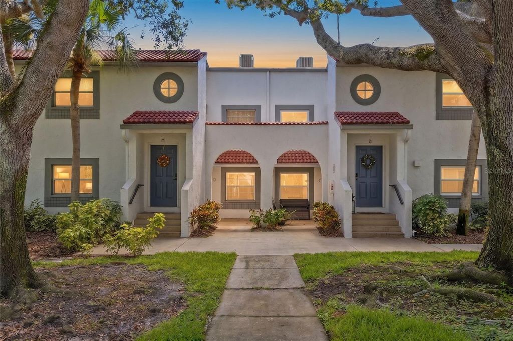 Photo of 500 Santa Cruz Place NE #F, St Petersburg, FL 33703 (MLS # TB8532099)